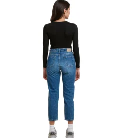 Hosen & Jeans*UNEFFECTED Slim Fit Jeans blau