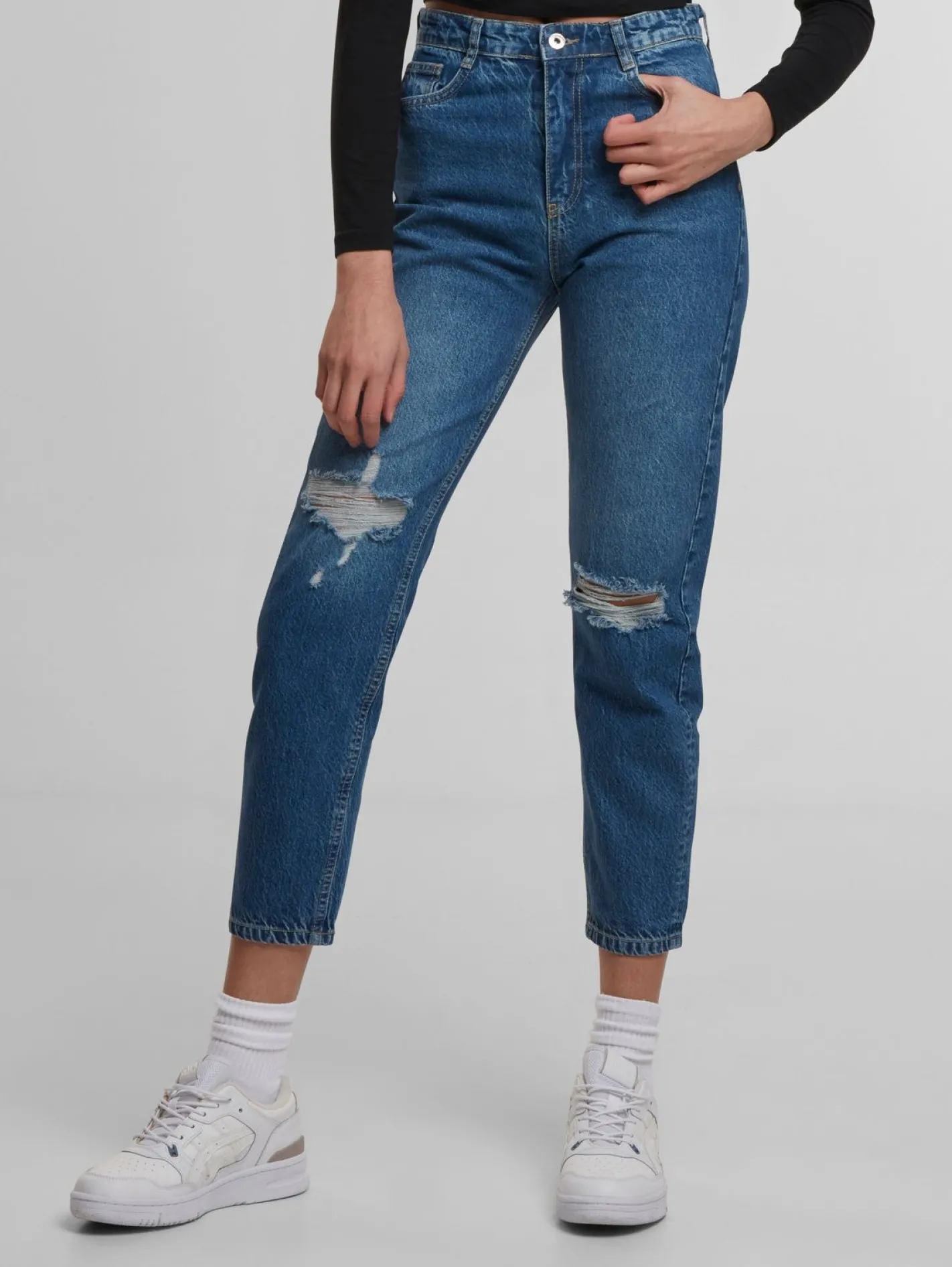 Hosen & Jeans*UNEFFECTED Slim Fit Jeans blau