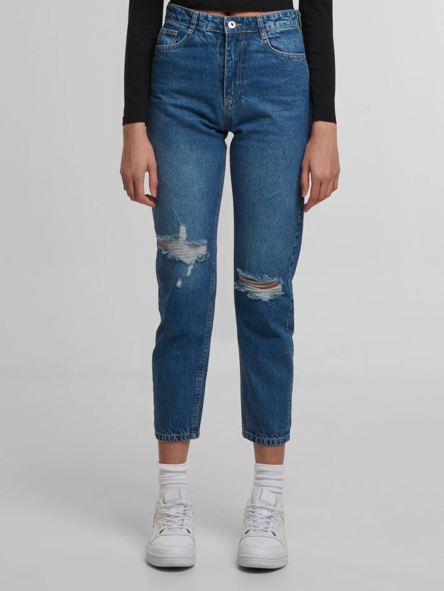 Hosen & Jeans*UNEFFECTED Slim Fit Jeans blau