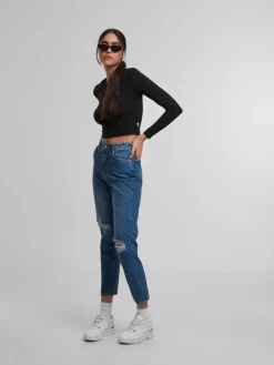 Hosen & Jeans*UNEFFECTED Slim Fit Jeans blau