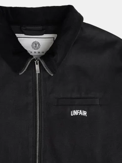 Jacken & Mäntel*UNFAIR ATHLETICS Arbeiterjacke Schwarz schwarz