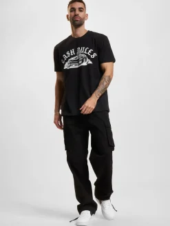 T-Shirts & Tank Tops*UNFAIR ATHLETICS Cash Rules T-Shirts schwarz