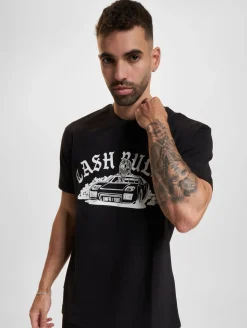 T-Shirts & Tank Tops*UNFAIR ATHLETICS Cash Rules T-Shirts schwarz