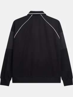 Jacken & Mäntel*UNFAIR ATHLETICS Center Court Trainingsjacke Schwarz schwarz