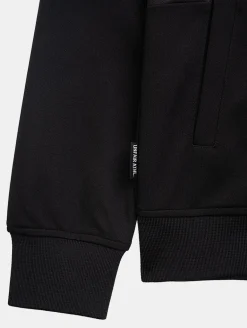 Jacken & Mäntel*UNFAIR ATHLETICS Center Court Trainingsjacke Schwarz schwarz