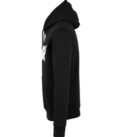 Pullover & Sweater*UNFAIR ATHLETICS Classic Label Herren Hoodie mit Frontprint Kapuzen-Pullover mit Kängurutasche Sweater UNFR18-075 Schwarz