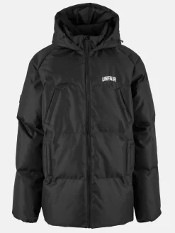 Jacken & Mäntel*UNFAIR ATHLETICS Curved Winterjacken schwarz