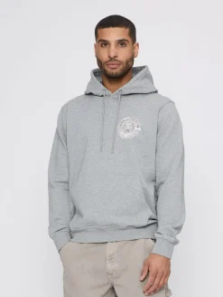 Pullover & Sweater*UNFAIR ATHLETICS DMWU Camo BP Hoodies grau meliert