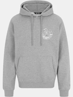 Pullover & Sweater*UNFAIR ATHLETICS DMWU Camo BP Hoodies grau meliert