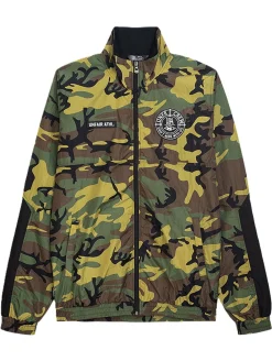 Mäntel & Jacken|Jacken & Mäntel*UNFAIR ATHLETICS DMWU Crushed Jungled Camo Trainingsjacke camo