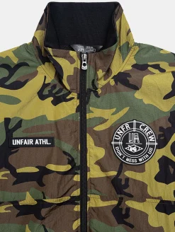 Mäntel & Jacken|Jacken & Mäntel*UNFAIR ATHLETICS DMWU Crushed Jungled Camo Trainingsjacke camo
