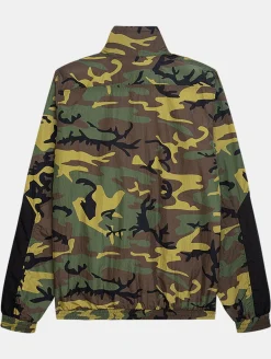 Mäntel & Jacken|Jacken & Mäntel*UNFAIR ATHLETICS DMWU Crushed Jungled Camo Trainingsjacke camo
