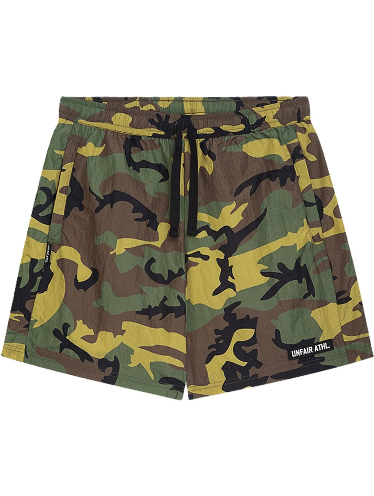 Shorts & Bermudas*UNFAIR ATHLETICS DMWU Crushed Jungle Camo Shorts Camouflage