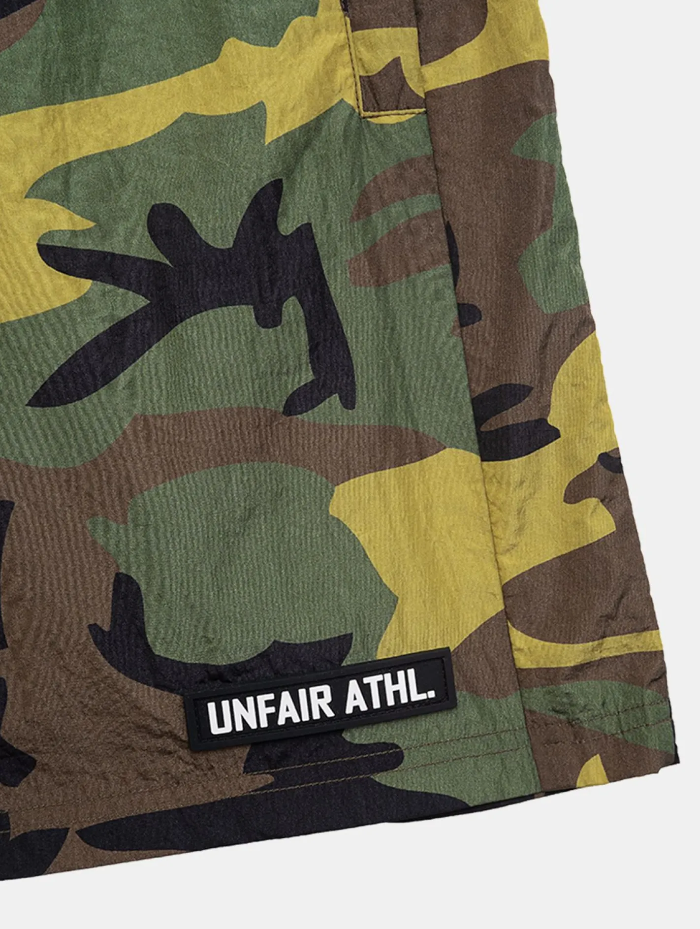 Shorts & Bermudas*UNFAIR ATHLETICS DMWU Crushed Jungle Camo Shorts Camouflage