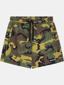 Shorts & Bermudas*UNFAIR ATHLETICS DMWU Crushed Jungle Camo Shorts Camouflage