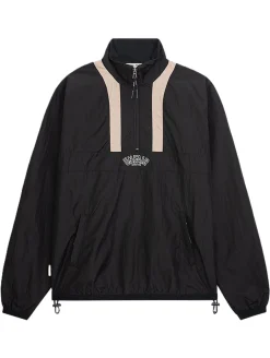 Sweater & Pullover|Pullover & Sweater*UNFAIR ATHLETICS Elementary Crushed Halfzip Schwarz schwarz