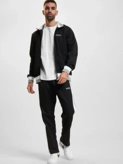 Jacken & Mäntel*UNFAIR ATHLETICS Fracture Tracktop Übergangsjacken schwarz