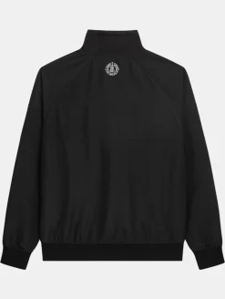 Sweater & Pullover|Pullover & Sweater*UNFAIR ATHLETICS Gebogener Halfzip Schwarz schwarz