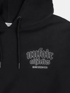 Pullover & Sweater*UNFAIR ATHLETICS Inspired Easy Fit Hoodie Schwarz schwarz