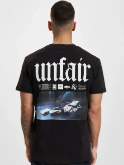 T-Shirts & Tank Tops*UNFAIR ATHLETICS Money Stacks T-Shirts schwarz