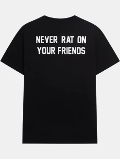 T-Shirts & Tank Tops*UNFAIR ATHLETICS Never Rat T-Shirt schwarz