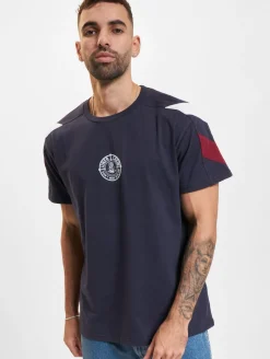 T-Shirts & Tank Tops*UNFAIR ATHLETICS Retro T-Shirts marineblau