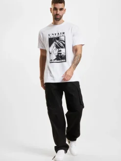 T-Shirts & Tank Tops*UNFAIR ATHLETICS Under the Skin T-Shirts weiß