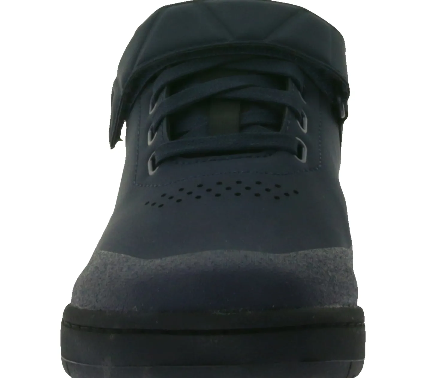 Radsport|Sneaker & Turnschuhe*UNPARALLEL Dust UP Damen Fahrrad-Schuhe mit EVA-Sohle MTB-Schuhe vibrationsabsorbierende Sport-Sneaker mit Klettverschluss Fahrrad-Sport 291523-6771 Dunkelblau/Grau