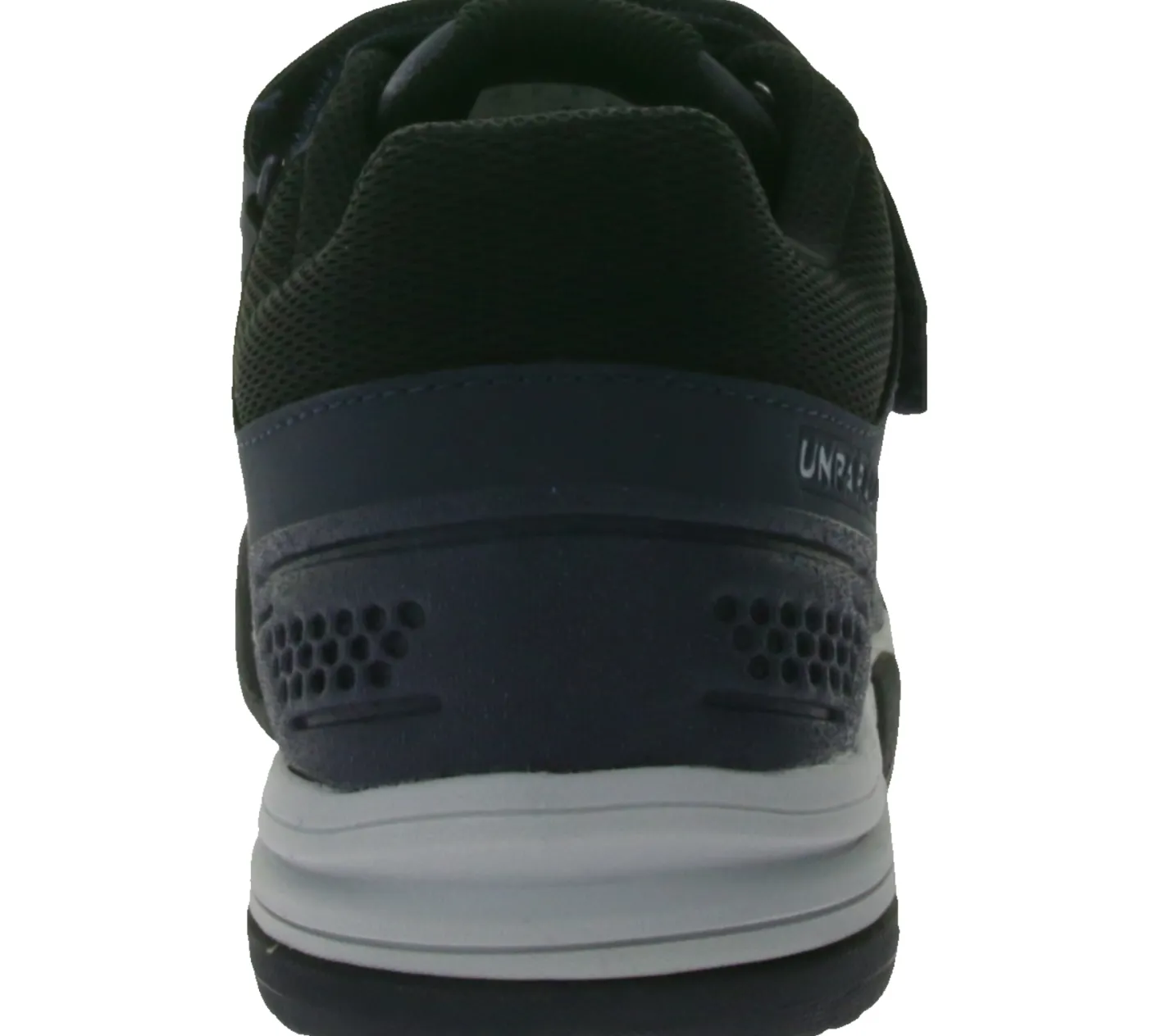 Radsport|Sneaker & Turnschuhe*UNPARALLEL Dust UP Damen Fahrrad-Schuhe mit EVA-Sohle MTB-Schuhe vibrationsabsorbierende Sport-Sneaker mit Klettverschluss Fahrrad-Sport 291523-6771 Dunkelblau/Grau