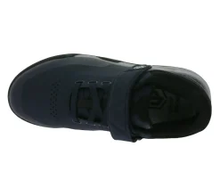 Radsport|Sneaker & Turnschuhe*UNPARALLEL Dust UP Damen Fahrrad-Schuhe mit EVA-Sohle MTB-Schuhe vibrationsabsorbierende Sport-Sneaker mit Klettverschluss Fahrrad-Sport 291523-6771 Dunkelblau/Grau