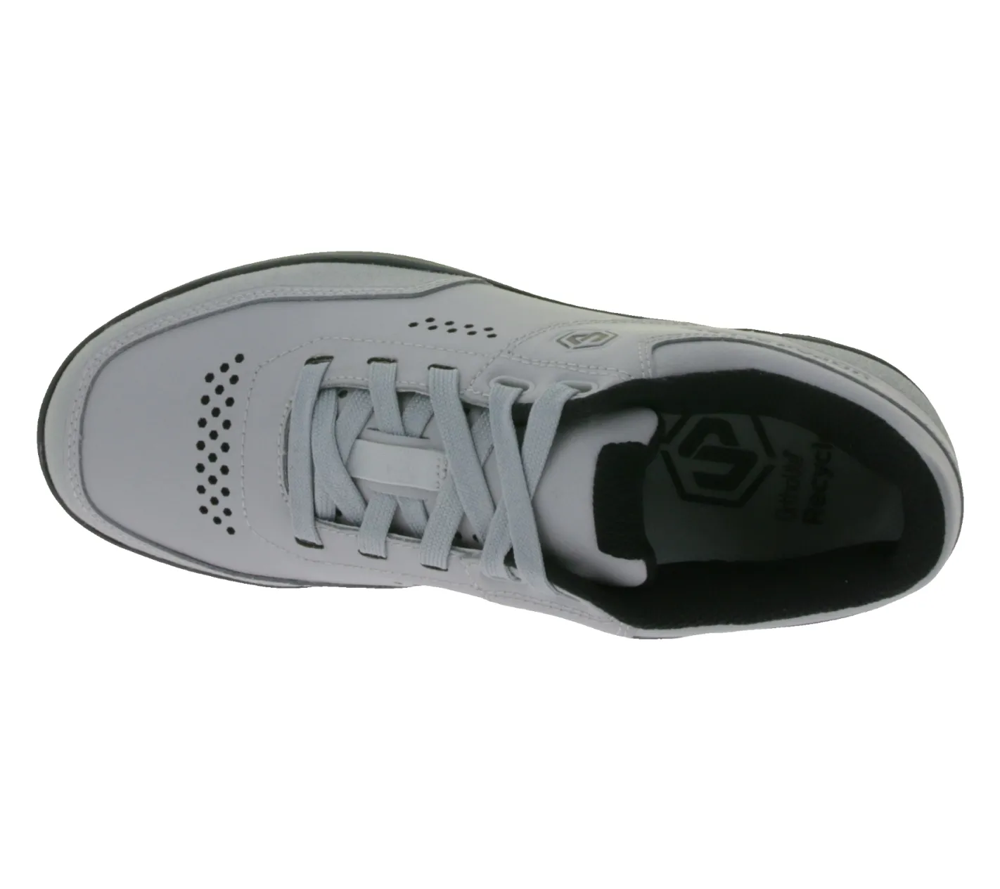 Radsport|Sneaker & Turnschuhe*UNPARALLEL Roost Damen Fahrrad-Schuhe MTB-Schuhe Sport-Sneaker mit OrthoLite Fahrrad-Sport 291526-1288 Hellgrau/Schwarz