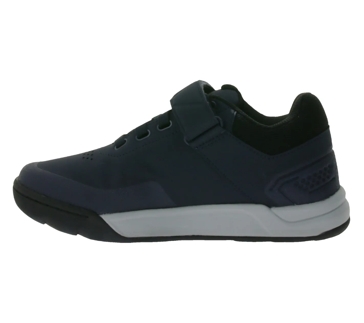 Radsport|Sneaker & Turnschuhe*UNPARALLEL UP Link Damen Fahrrad-Schuhe mit EVA-Sohle MTB-Schuhe vibrationsabsorbierende Sport-Sneaker mit OrthoLite Fahrrad-Sport mit Klettverschluss 291524-6771 Dunkelblau/Grau