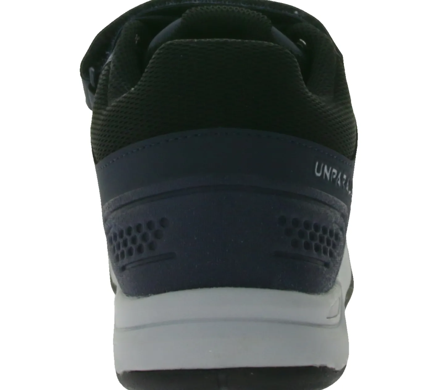 Radsport|Sneaker & Turnschuhe*UNPARALLEL UP Link Damen Fahrrad-Schuhe mit EVA-Sohle MTB-Schuhe vibrationsabsorbierende Sport-Sneaker mit OrthoLite Fahrrad-Sport mit Klettverschluss 291524-6771 Dunkelblau/Grau