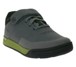 Radsport|Turnschuhe & Sneaker*UNPARALLEL UP Link Herren Fahrrad-Schuhe mit EVA-Sohle MTB-Schuhe vibrationsabsorbierende Sport-Sneaker mit OrthoLite Fahrrad-Sport mit Klettverschluss 291522-2006 Grau/Grün