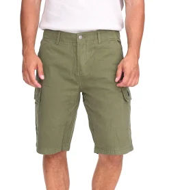 Shorts & Bermudas*U.S. POLO ASSN. Herren Freizeit-Cargo Shorts leichte Freizeit-Shorts mit U.S. Polo Stickerei kurze Hose 143 68147 52661 149 Khaki