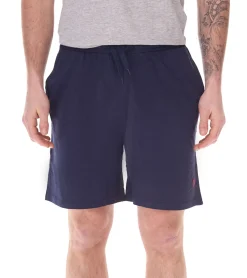 Shorts & Bermudas*U.S. POLO ASSN. Herren Freizeit- & Sport-Shorts leichte Fitness-Short mit U.S. Polo Stickerei kurze Hose US16738 Schwarz/Rot oder Dunkelblau/Rot