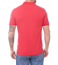 Hemden & Poloshirts*U.S. POLO ASSN. Herren Polo-Shirt schlicht oder mit farblichen Akzenten Basic-Shirt Baumwoll-Shirt Kurzarm-Shirt Gelb, Blau, Rot, Grün, Türkis, Hellblau, Schwarz