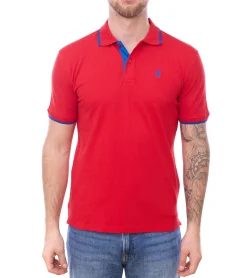 Hemden & Poloshirts*U.S. POLO ASSN. Herren Polo-Shirt Basic-Shirt Baumwoll-Shirt Kurzarm-Shirt in verschiedenen Modellen und Farben