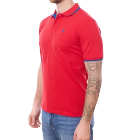 Hemden & Poloshirts*U.S. POLO ASSN. Herren Polo-Shirt Basic-Shirt Baumwoll-Shirt Kurzarm-Shirt in verschiedenen Modellen und Farben