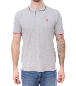 Hemden & Poloshirts*U.S. POLO ASSN. Herren Polo-Shirt Basic-Shirt Baumwoll-Shirt Kurzarm-Shirt in verschiedenen Modellen und Farben