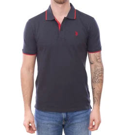 Hemden & Poloshirts*U.S. POLO ASSN. Herren Polo-Shirt Basic-Shirt Baumwoll-Shirt Kurzarm-Shirt in verschiedenen Modellen und Farben