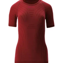 Socken & Unterwäsche*Uyn Damen Kurzarm Unterhemden Motyon 2.0 T-Shirt Rot