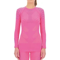 Socken & Unterwäsche*Uyn Damen Langarm Unterhemden Resilyon Longsleeve Rosa