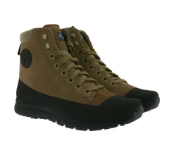 Trekkingschuhe & Wanderschuhe*VASQUE Ascender Herren Wander-Schuhe mit Vibram Sohle nachhaltige Trekking-Schuhe mit Echtleder in Khaki/Braun, Schwarz oder Dunkelblau/Grün