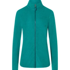 Mäntel & Jacken*VAUDE Damen Fleecejacken Fimba Fleece Jacke Grün