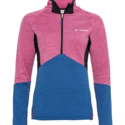 Sweater & Pullover*VAUDE Damen Pullover Larice Fleece Pullover Rosa