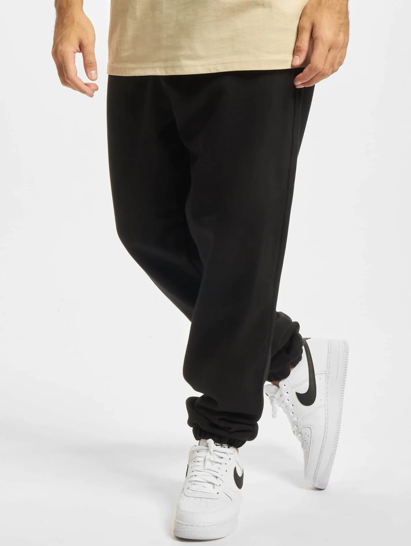 Fitnessmode & Jogginghosen|Hosen & Jeans*Venshezy Summer League Triple Sweat Pant schwarz