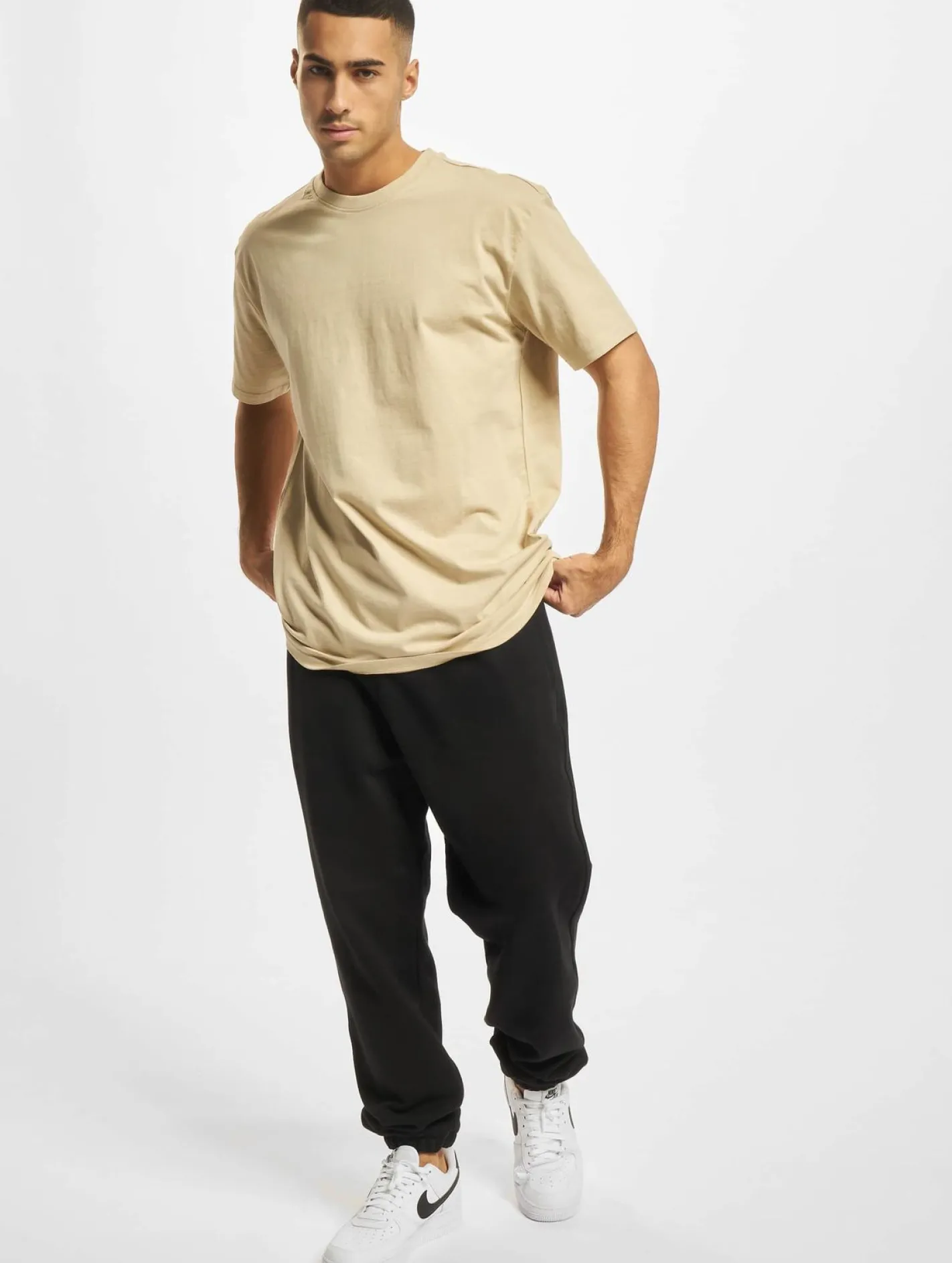 Fitnessmode & Jogginghosen|Hosen & Jeans*Venshezy Summer League Triple Sweat Pant schwarz