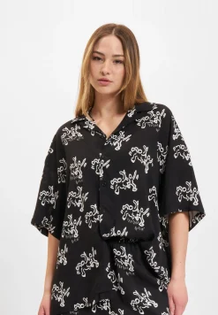 Poloshirts & Blusen|Hemden & Poloshirts*Vertere Berlin Boogie Hemden schwarz