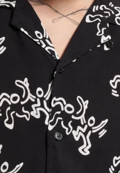 Poloshirts & Blusen|Hemden & Poloshirts*Vertere Berlin Boogie Hemden schwarz